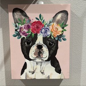 Frenchie Canvas